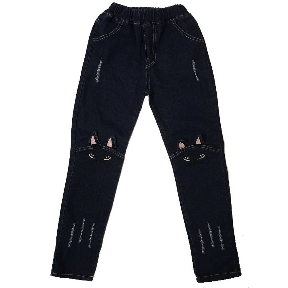 Girls Stretchy Jeans